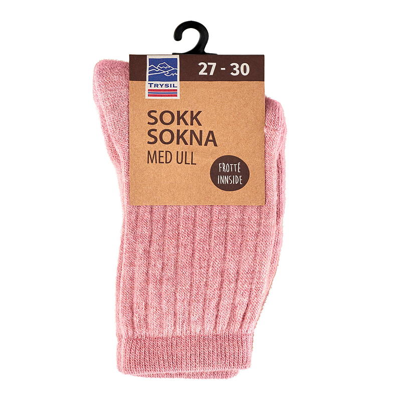 Trysil Wollsocke Sokna, Größe 27/30, verschiedene Farben