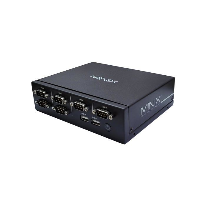 Mini PC Industrial - MINIX - Rockchip RK3568 - 4 GB de RAM - 64 GB de eMMC - Android 11 - 4K - Wi-Fi - Ethernet - USB - HDMI