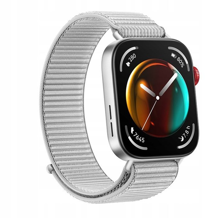 Smartwatch - Huawei - Watch Fit 3 - Gray - Bluetooth - GPS - Heart Rate Monitor