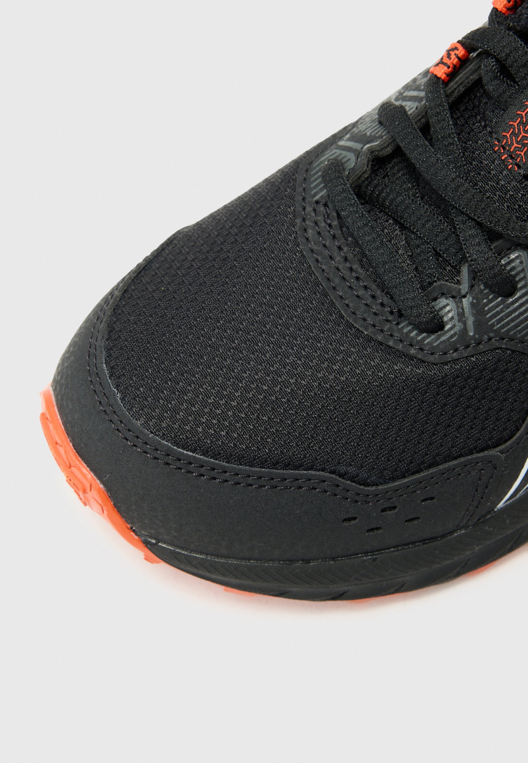 ASICS PRE VENTURE 9 UNISEX - Trailrunningschuhe - schwarz/weiß