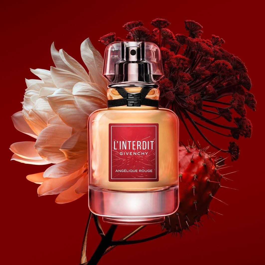 Givenchy kvepalai L'Interdit Angélique Rouge - 50 ml