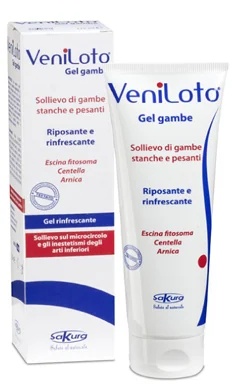 Veniloto Gel Linderung bei müden und schweren Beinen 125 ml