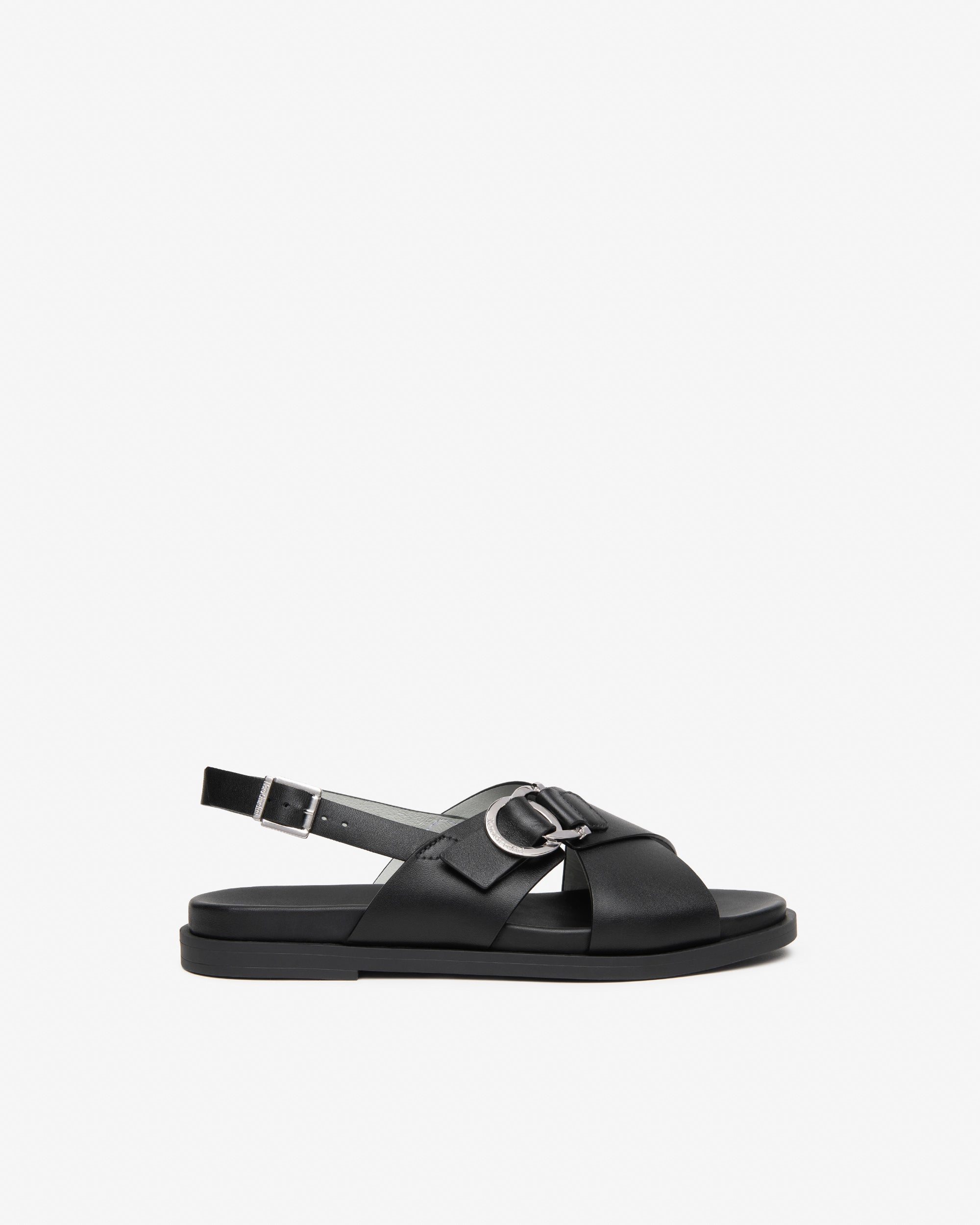  Damen-Ledersandalen