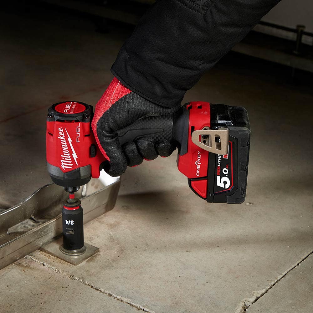 Chave de impacto hexagonal de 1/4