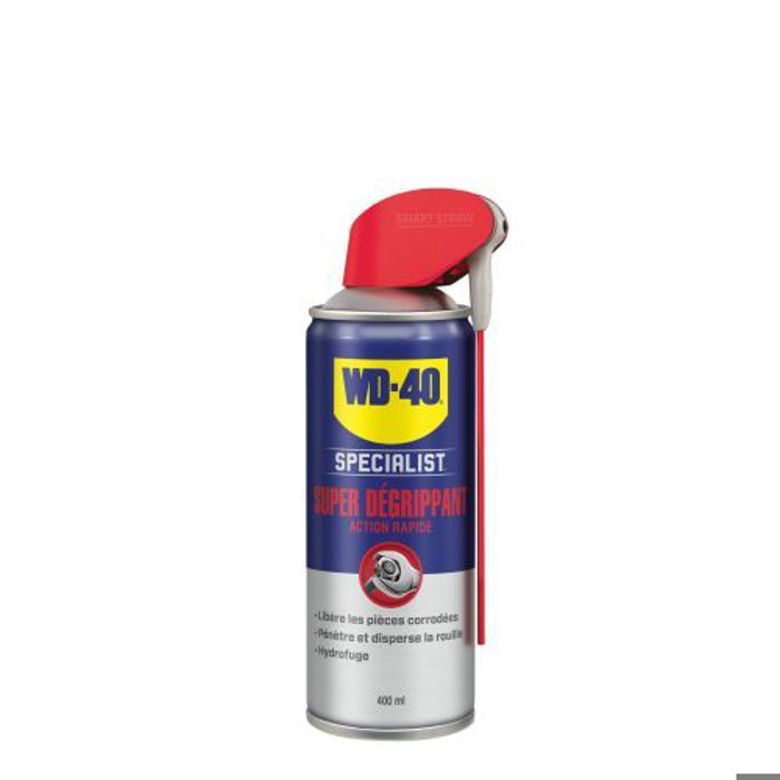 WD-40 Super Penetrating Oil Aerosol 400ml - 33348