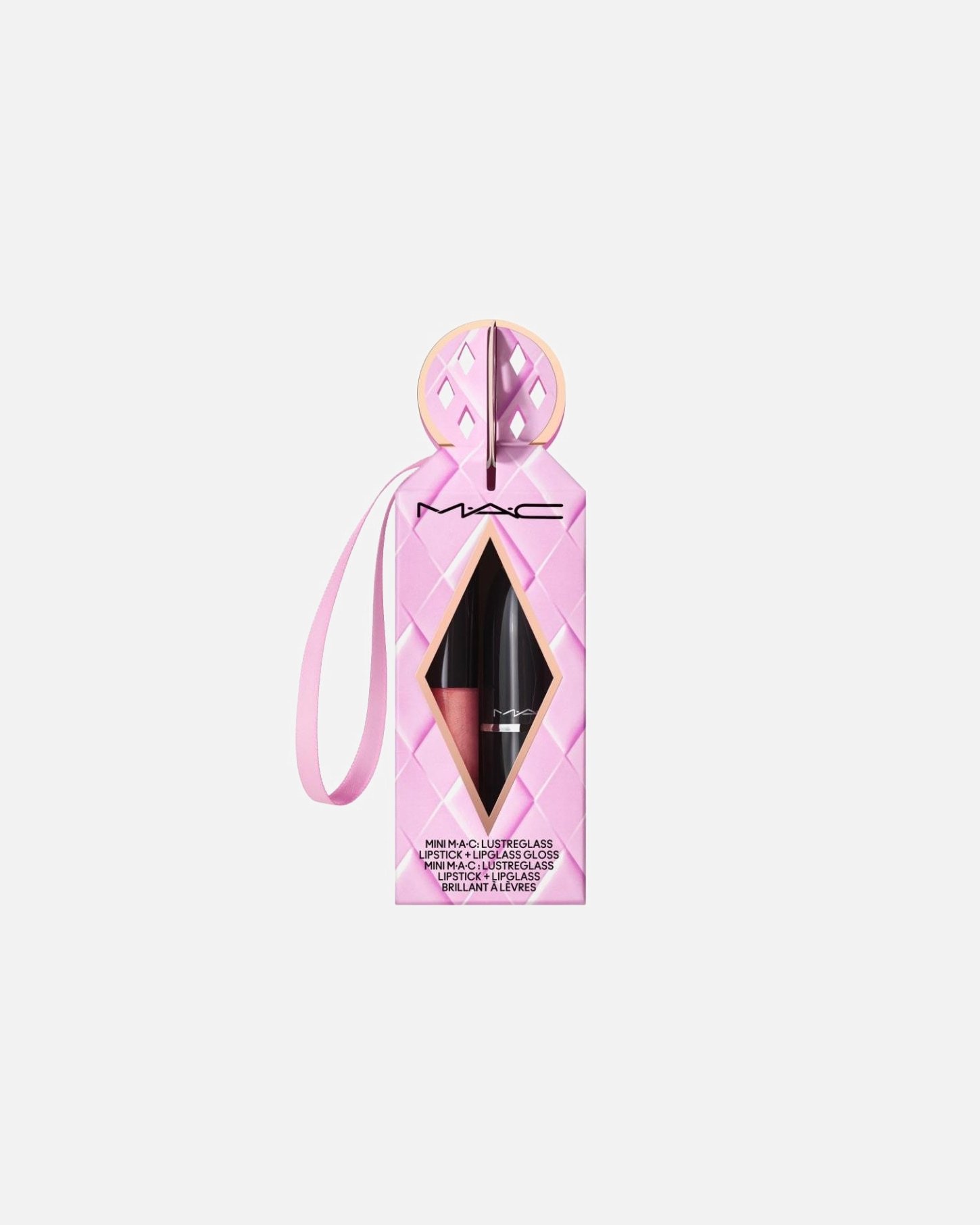 Sada líčidiel MAC Lustreglass Mini Lip Duo – 1 kus