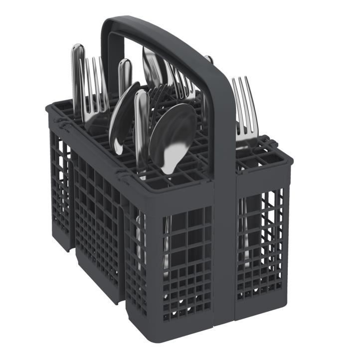 Lave-vaisselle pose libre BEKO b100 DVN06431A - 14 couverts - L60cm - 47dB - Ouverture porte auto - Anthracite