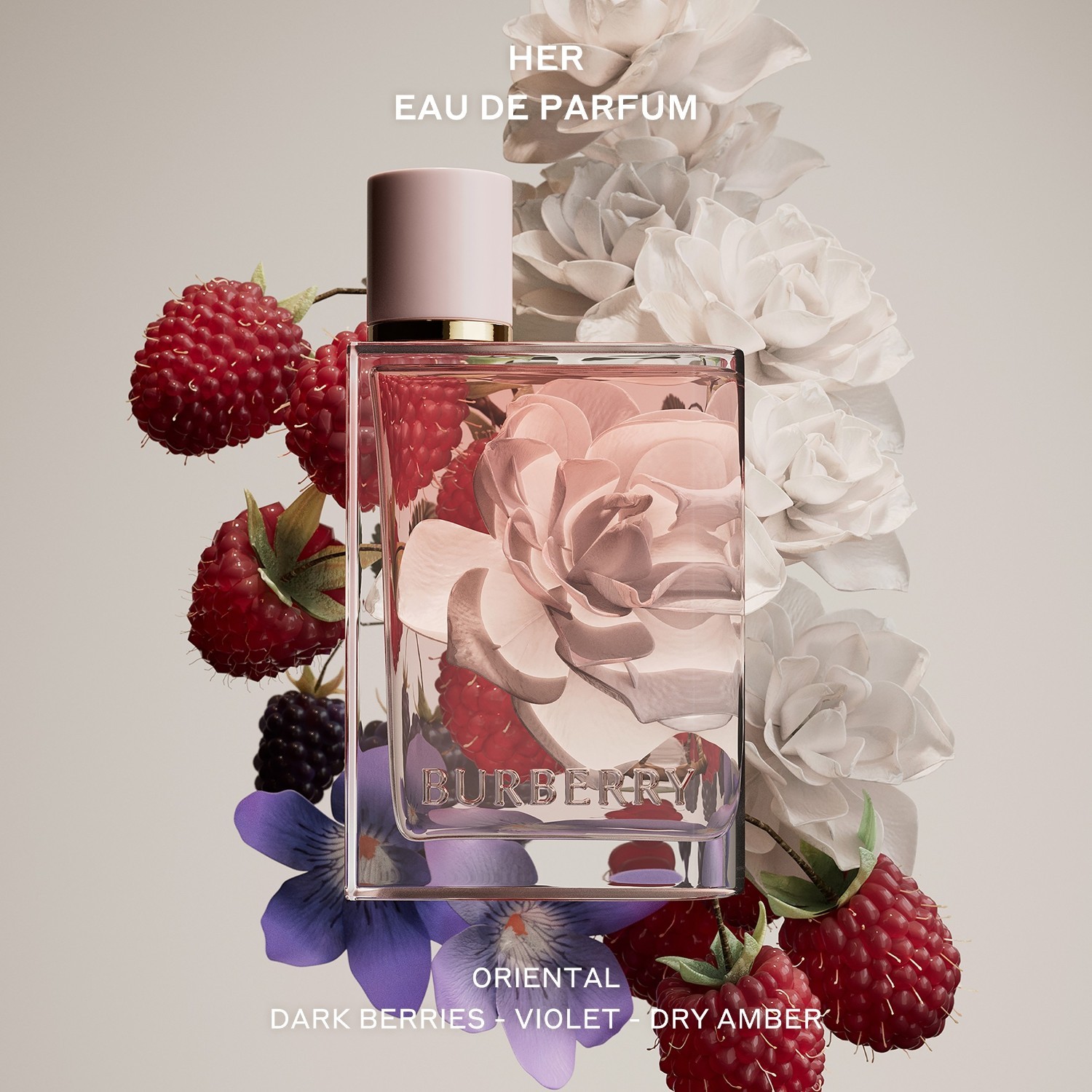 BURBERRY Duftset Burberry Her Parfum 50 ml rinkinys - 1 Stück