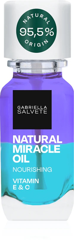 Gabriella Salvete Natural Miracle dvofazna nega za poškodovane nohte