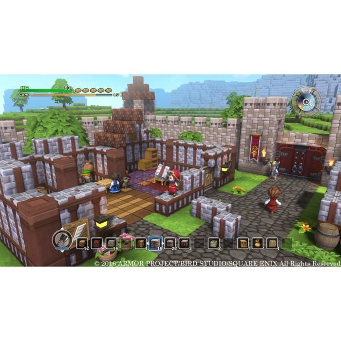 Dragon Quest Builders • Juego para Nintendo Switch