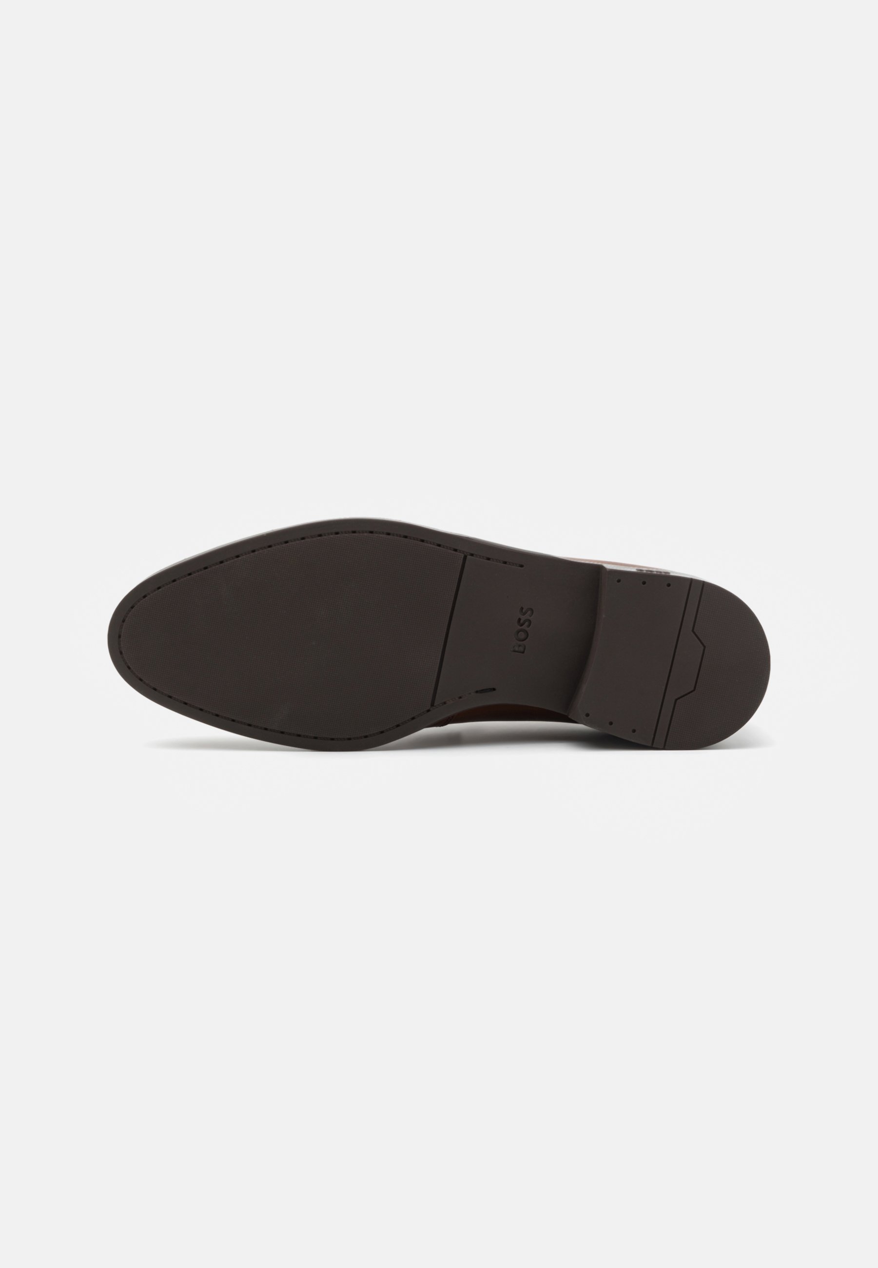 BOSS TAYIL - Mocassins élégants - marron moyen