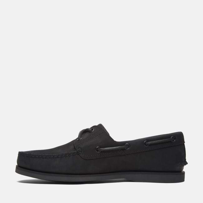 Scarpa da Barca Classic da Uomo in colore nero