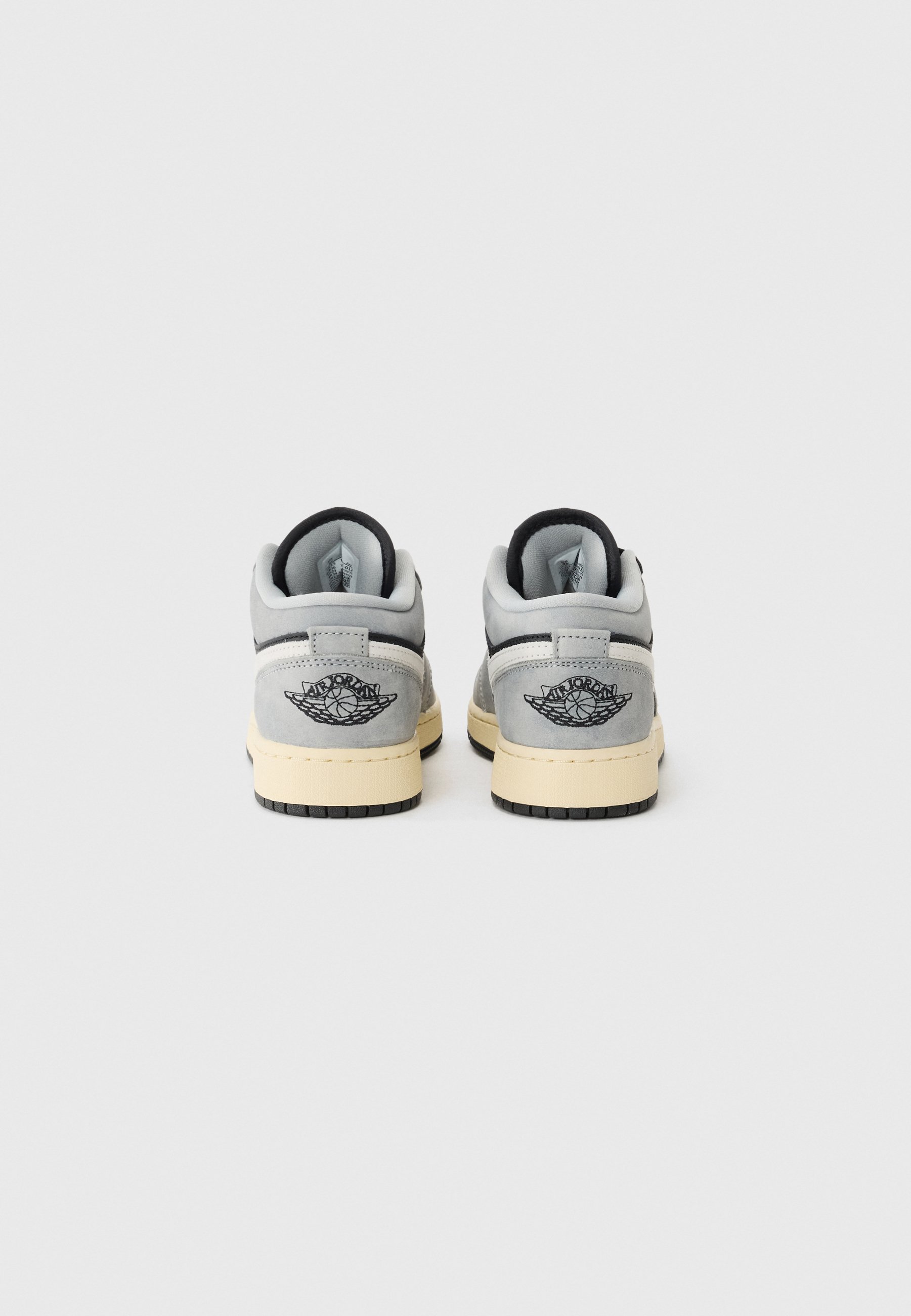 Jordan AIR JORDAN 1 UNISEX - Scarpe da ginnastica - grigio fumo/nero/beige/mussola