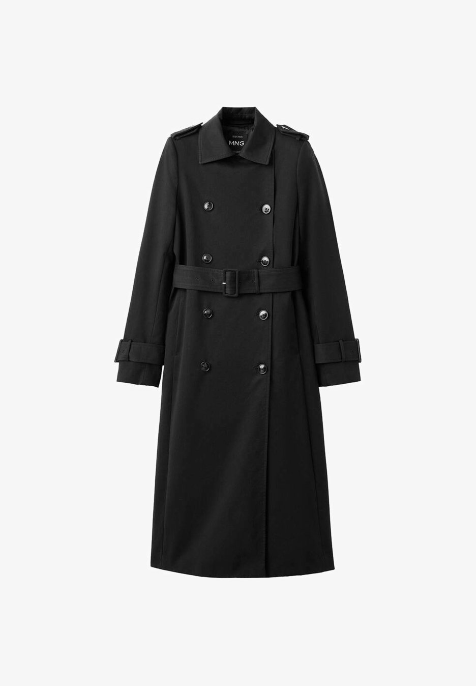 Trench coat Mango - nero