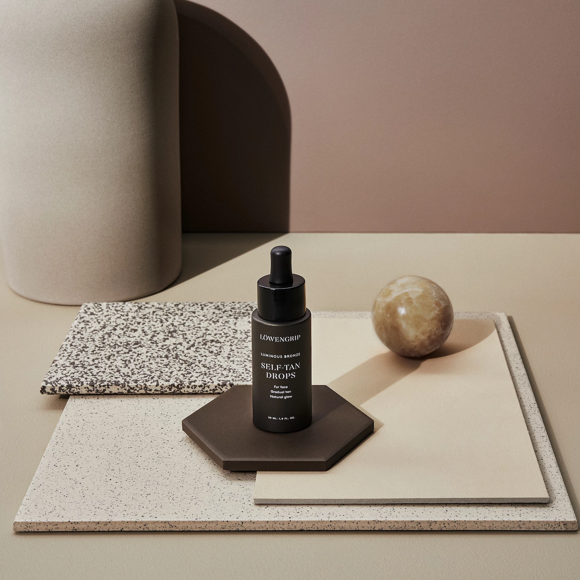 Picături autobronzante Luminous Bronze 30 ml - Löwengrip