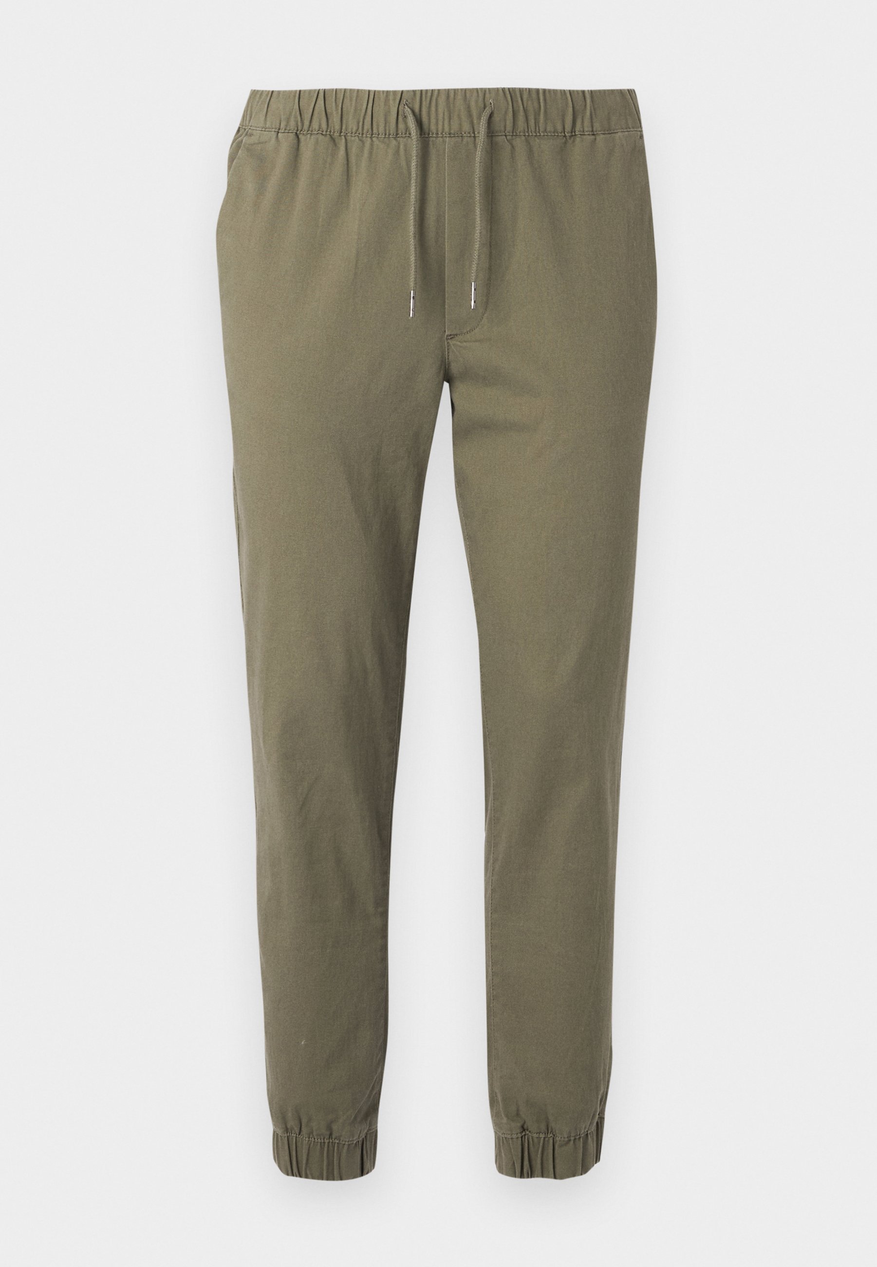 Jack & Jones JPSTGORDON DAVE - Broek - stoffige olijfgroen