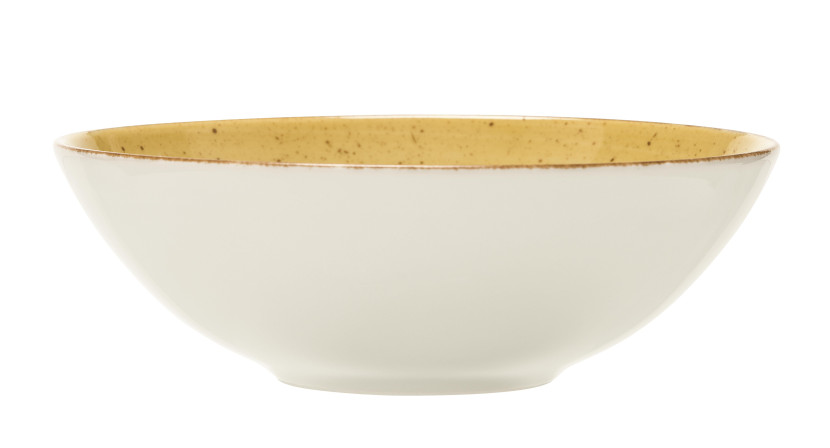 Talerz głęboki 18 cm Boss żółty LB24 (6630J)