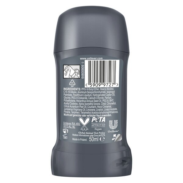 „Dove Men+Care Advanced Invisible Dry“ dezodorantas, 50 ml