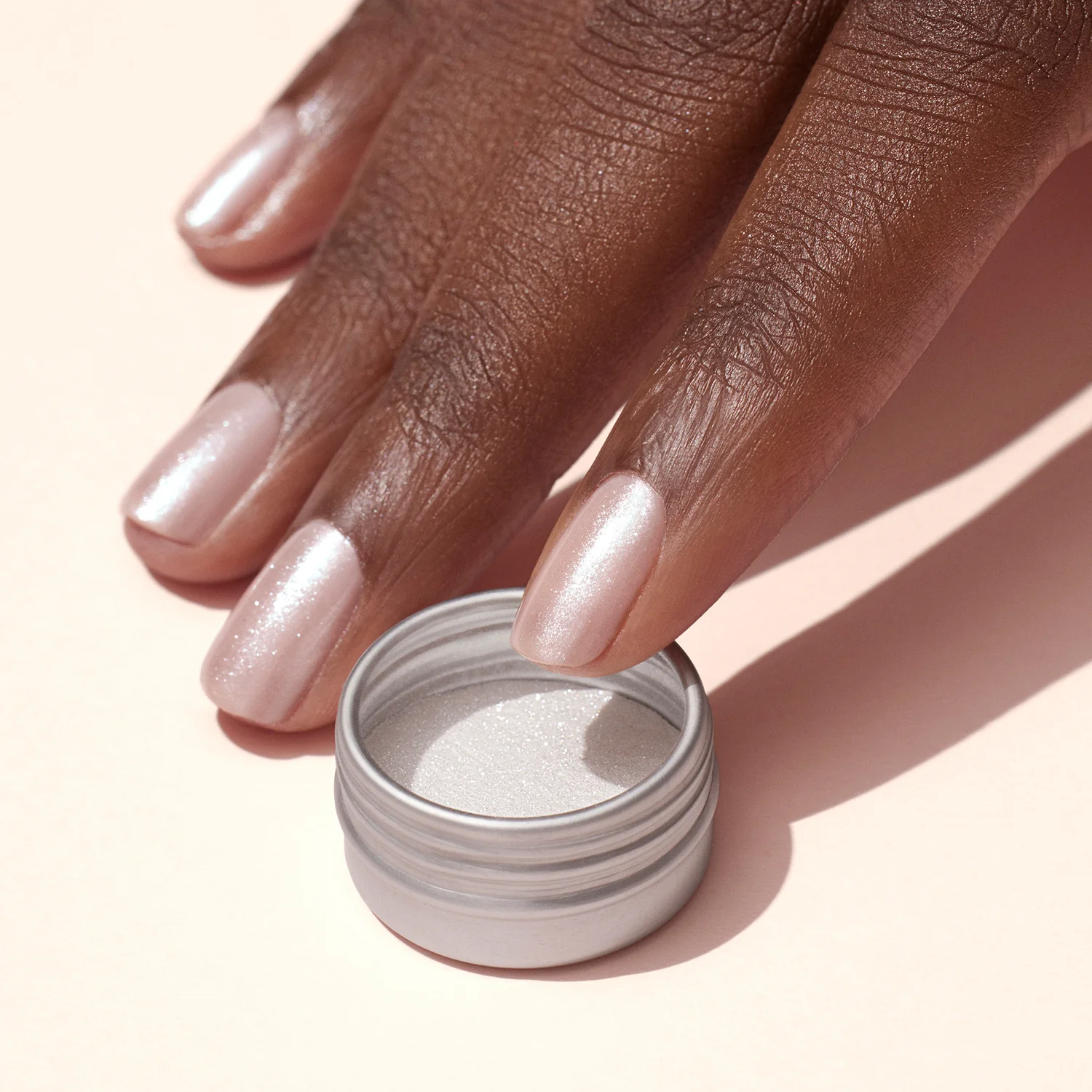 Accessoires Poudre White Glazed Effect
