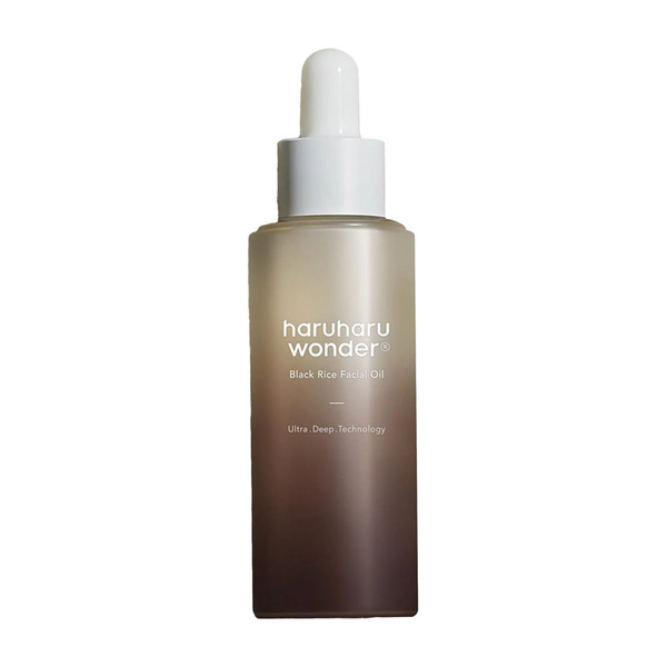 Olio viso al riso nero HaruHaru Wonder 30ml
