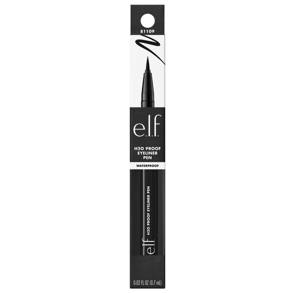 „elf Intense H2O Proof Jet Black“ akių pieštukas<br>1,2 ml