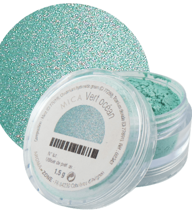 Mica Vert océan