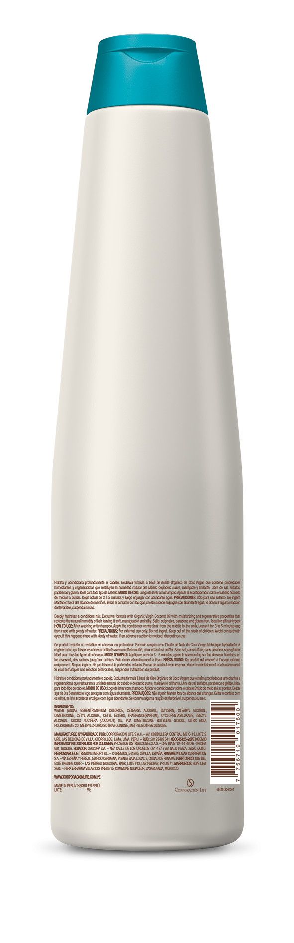 Balzam Virgin Coconut Balzami