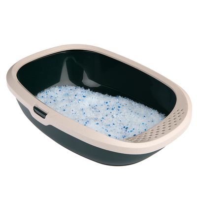 kooa Cat Litter Tray - 100% recycled Plastic