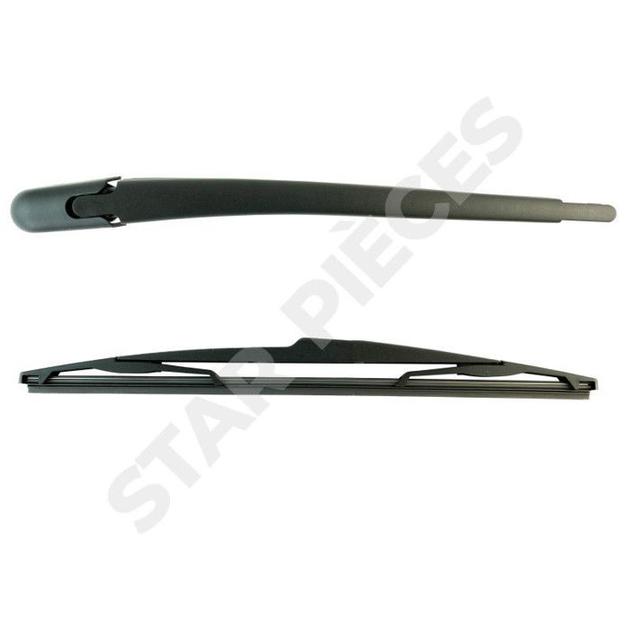 Bras d'essuie glace pour Peugeot 206 (1998-2013) avec balai d'essuie glace 642392, 642236, 6429R2