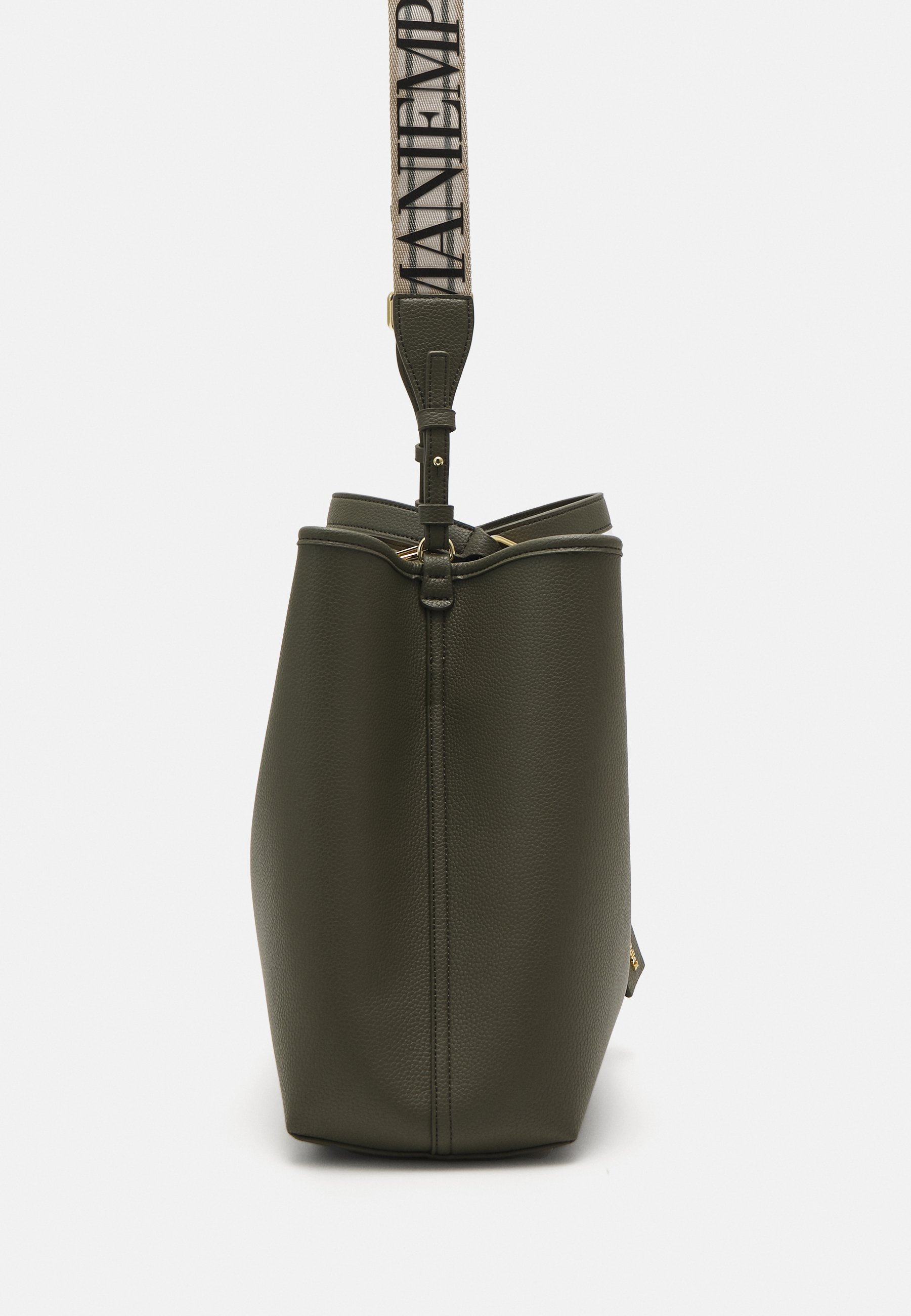 Emporio Armani BAG SET - Tote bag - militare/cuoio