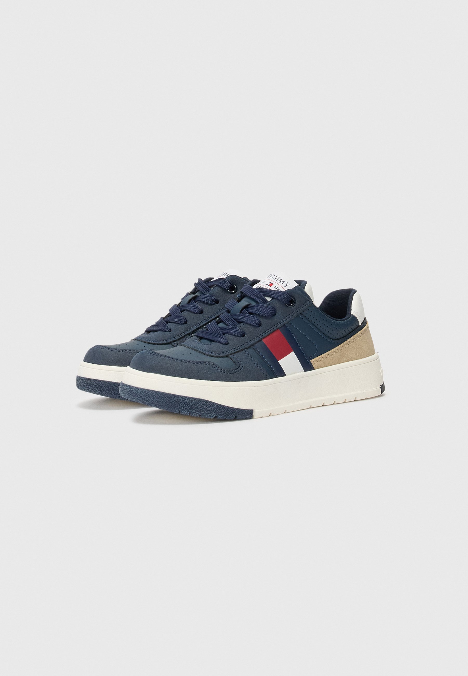Tommy Hilfiger NATHAN UNISEX - Sneaker - blau/weiß