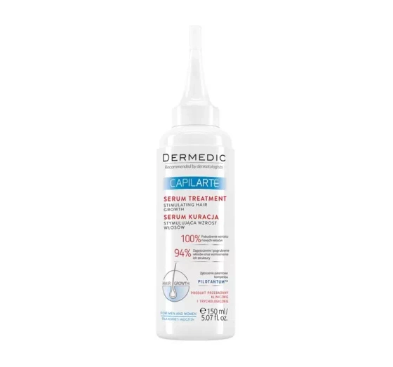 Dermedic Capilarte serum kuracja stymulująca wzrost włosów 150 ml