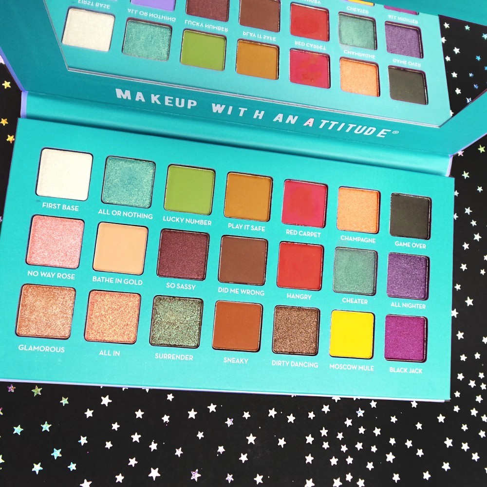 Rude Cosmetics Palette de fards à paupières cocktail