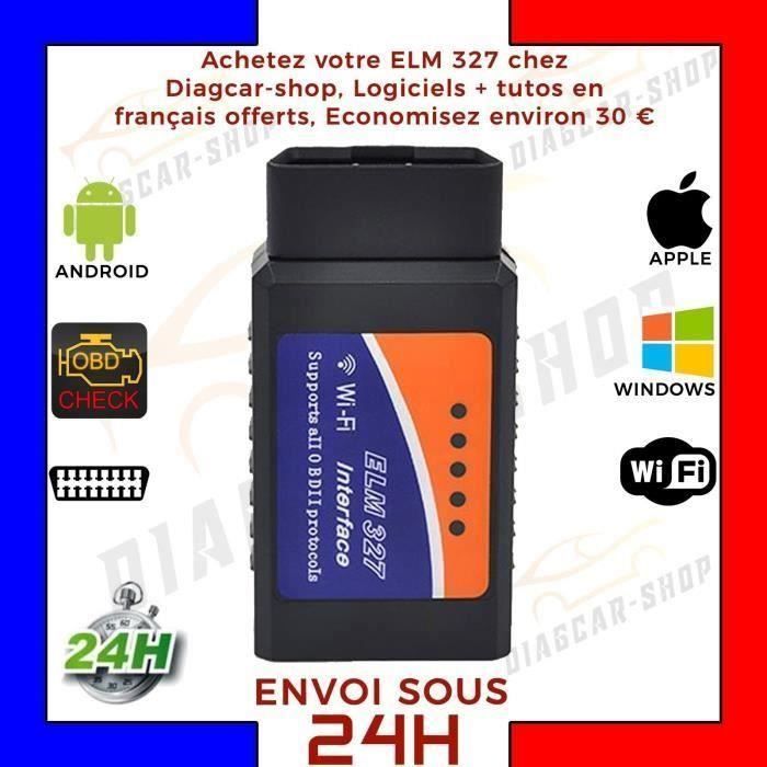 OBD2 Scanner - Mister Diagnostic - ELM327 - WIFI - Multi-brand - Car Diagnostics