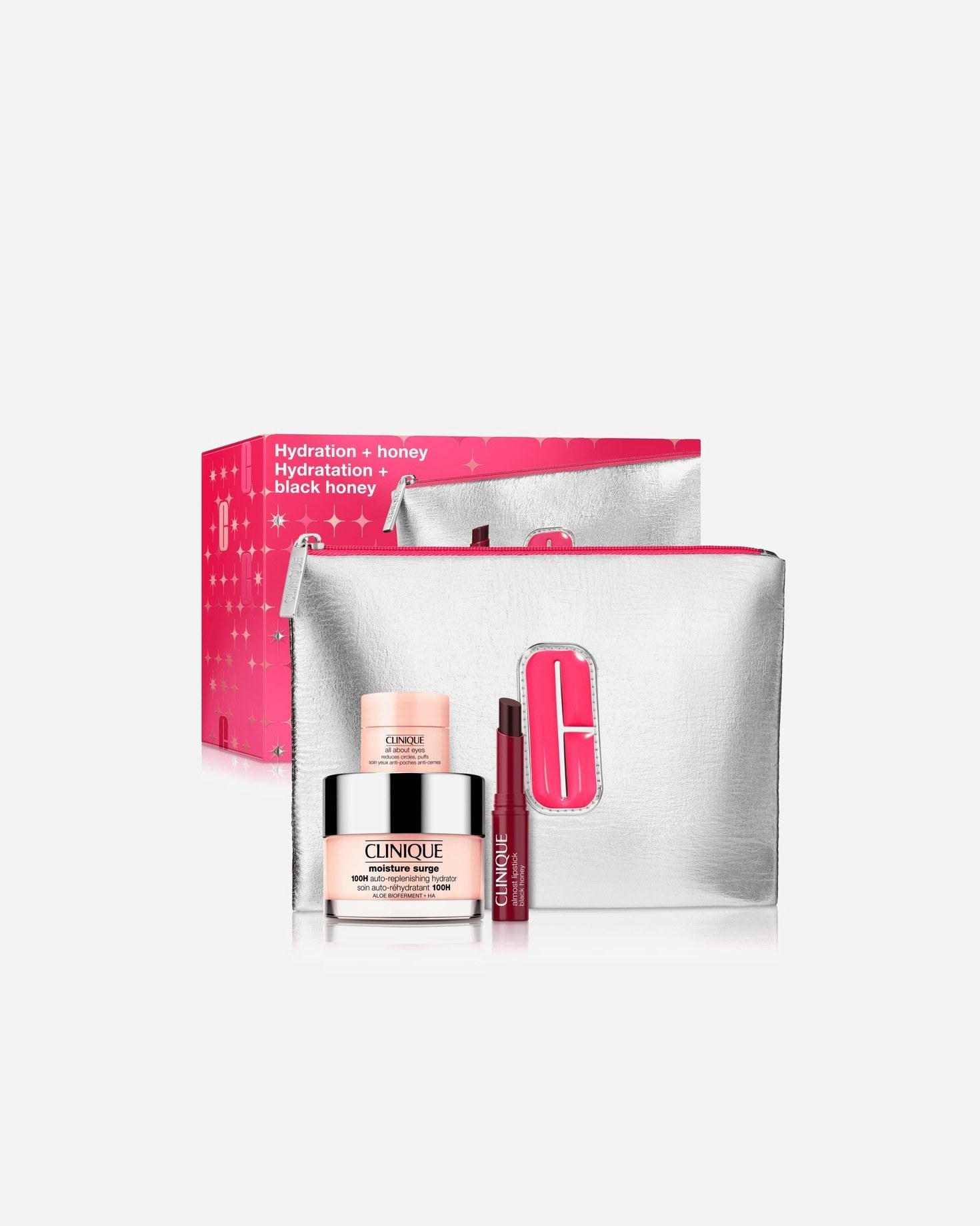 „Clinique Moisture Surge™ Megastars“ veido priežiūros rinkinys – 1 vnt.