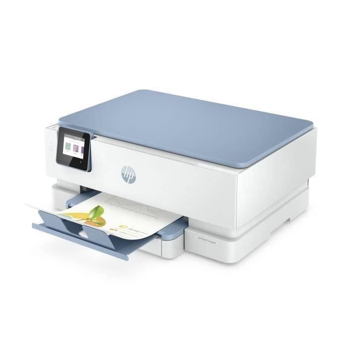 Imprimante tout-en-un HP Envy Inspire 7221e jet d'encre couleur - 3 mois d'Instant ink inclus avec HP+