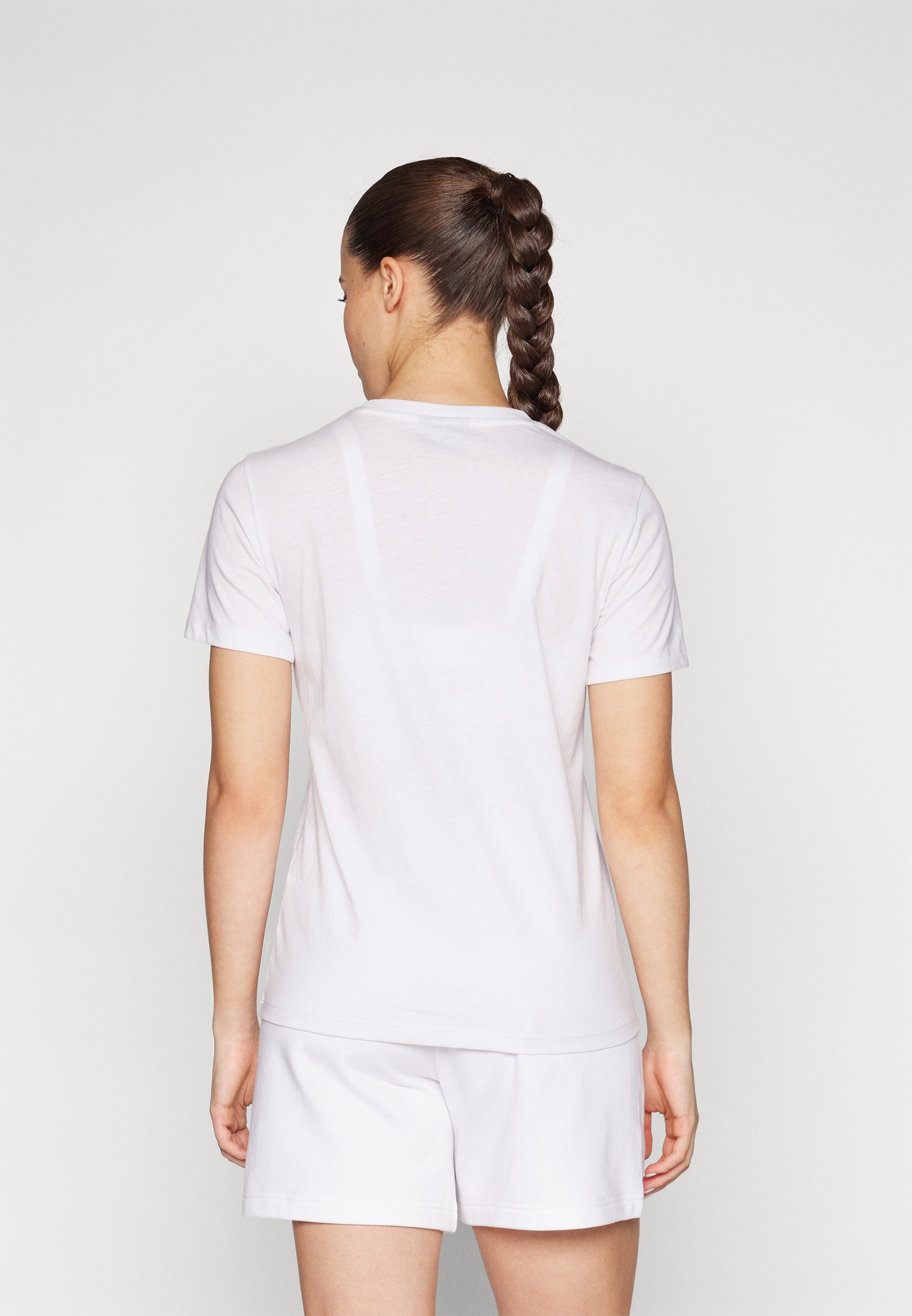 T-shirt con stampa Lotto - bianco brillante