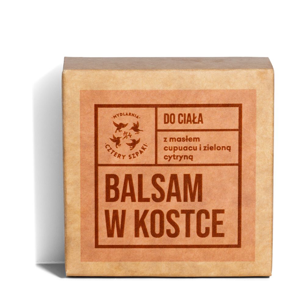 Cztery Szpaki Mydlarnia Telové balzamy v kockách