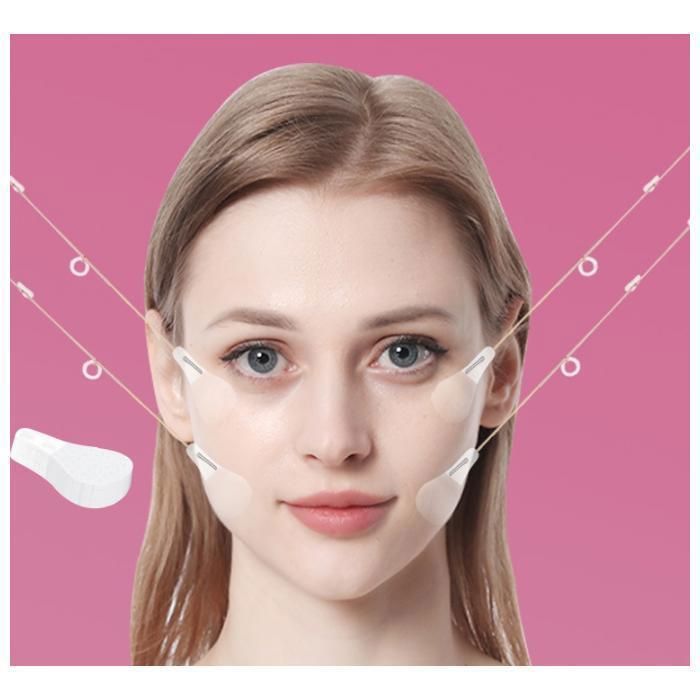 180 tiras invisibles para el cuello y el rostro - Para piel flácida, papada, línea de la mandíbula y arrugas alrededor de los ojos