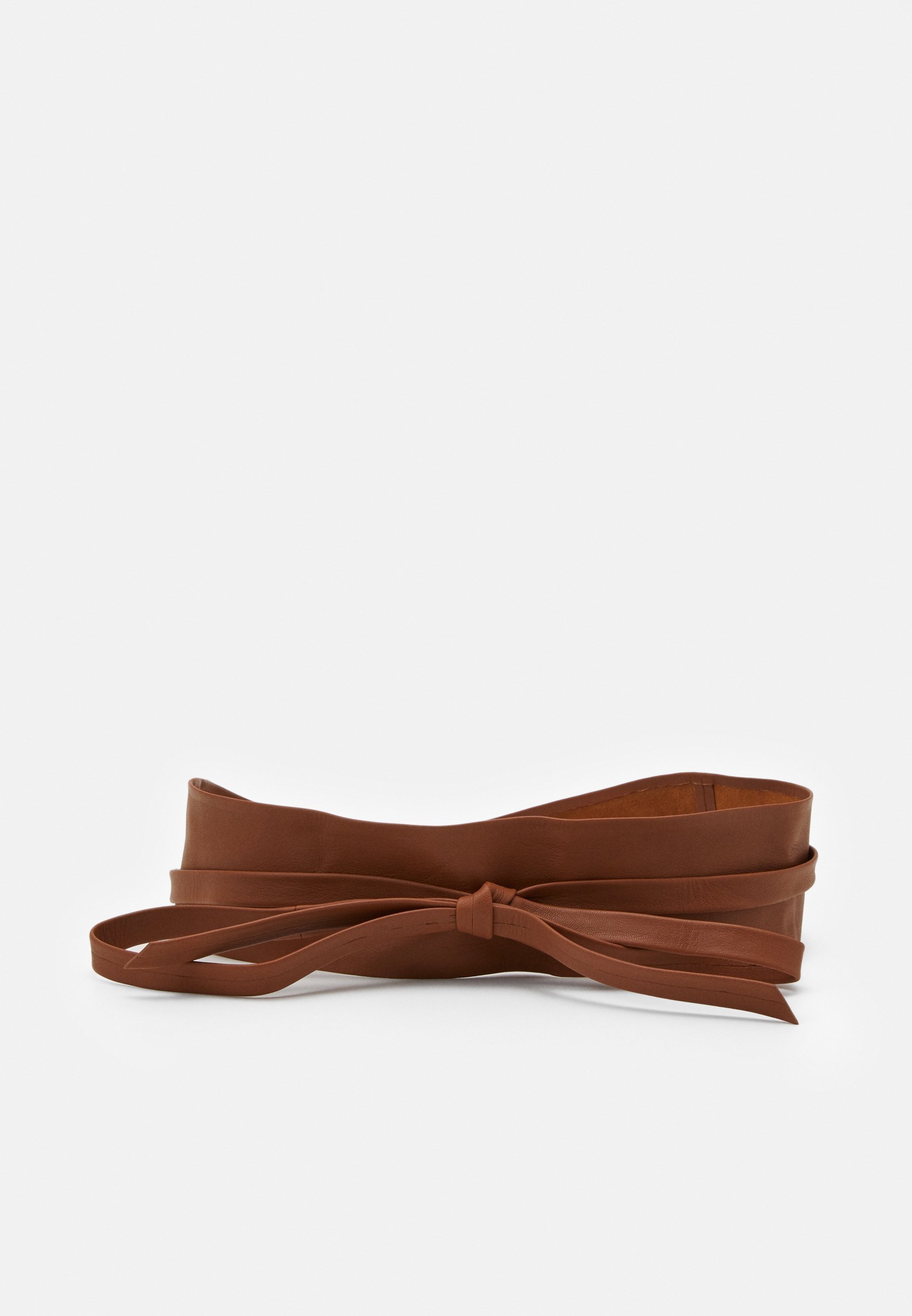 Zign LEATHER - Tailleband - cognac