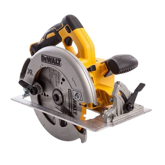 Serra circular DeWALT DCS570N de 184 mm, sem fio, 18V, motor sem escovas (sem bateria).