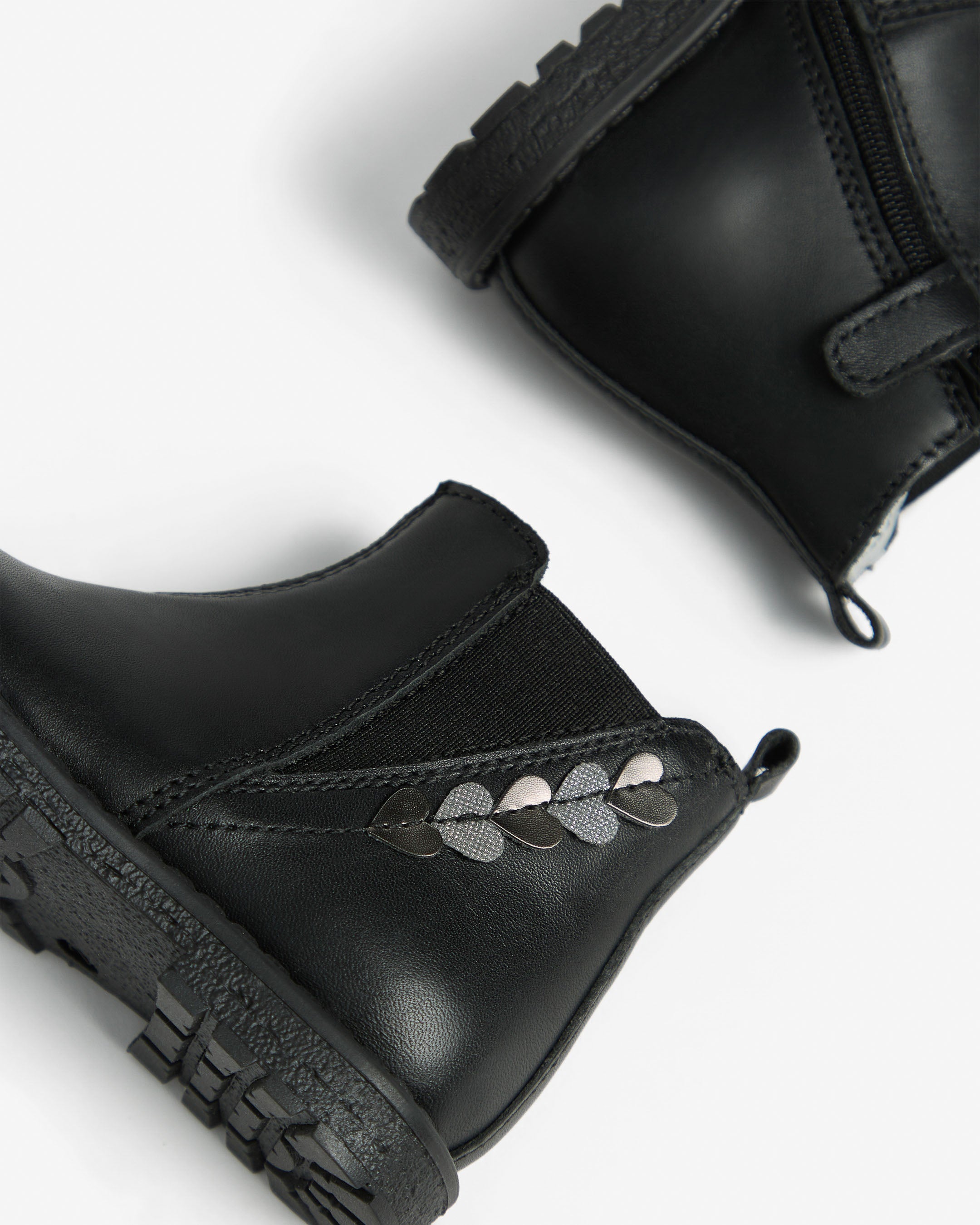  Junior-Lederstiefeletten für Mädchen