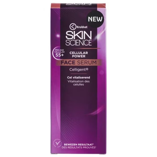 Kruidvat Skin Science Cellular Power 55+ serum za lice<br>30ml - Zrela koža