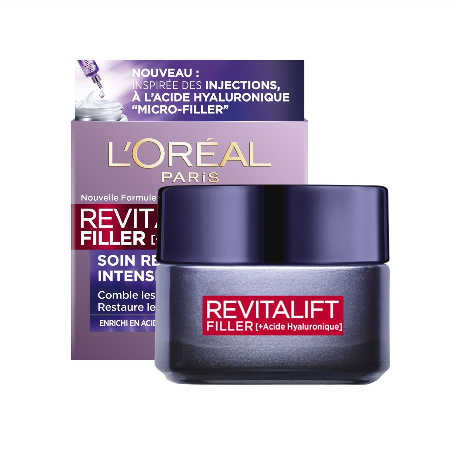 L’Oréal Paris Filler Soin Jour Revolumisant Anti-rides