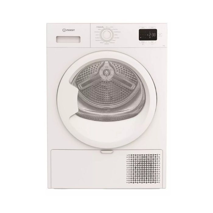 Indesit 60cm 9kg warmtepompdroger, wit - CYD92DWWFR