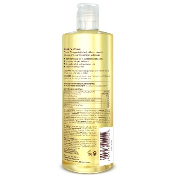 PraNaturals Kaltgepresstes Rizinusöl 500 ml