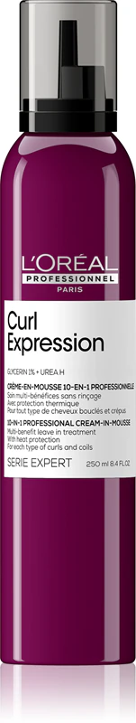 Stylingová pena L'Oréal Professionnel Serie Expert Curl Expression pre kučeravé a vlnité vlasy