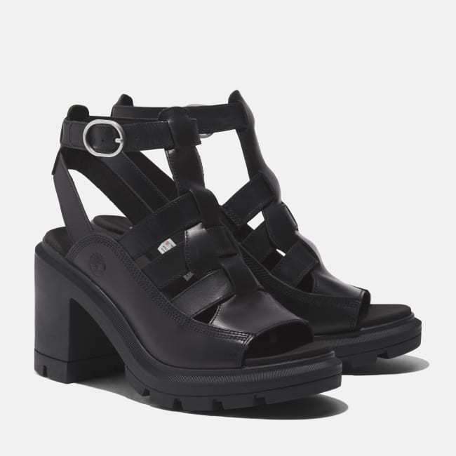 Sandalo Fisherman Allington Heights da Donna in                colore nero