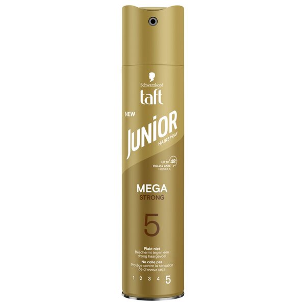 Taft Junior Mega Strong 5 Haarspray<br>250ml
