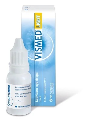 VISMED Vismed Light GTT oculairs 15 ml